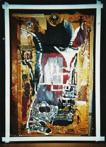 Une femme essuie le visage e Jésus (1)